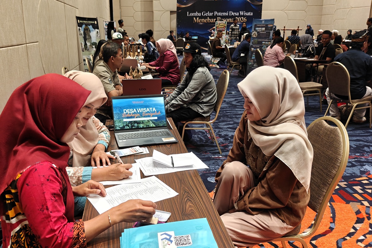 Dispar Kulonprogo Pertemukan 30 Pengelola Wisata dengan Buyer Jateng-DIY