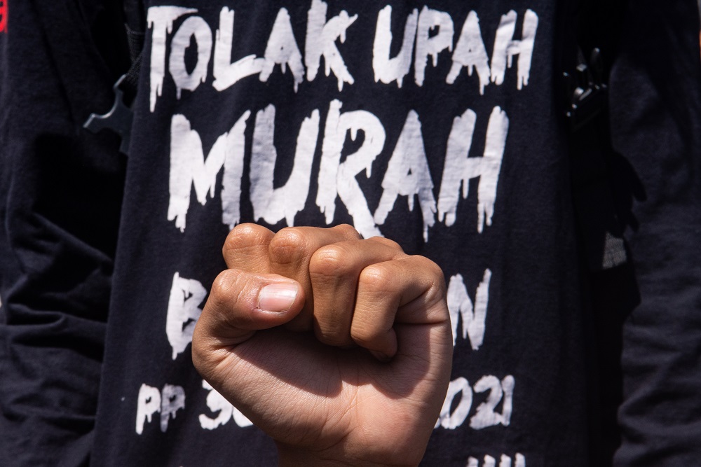 UMP 2027: Formula Kenaikan Masih Menunggu RUU Ketenagakerjaan