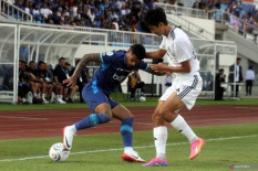 Arema FC vs Persik Berakhir 1-1, Gol Zanadin Dibalas Careca