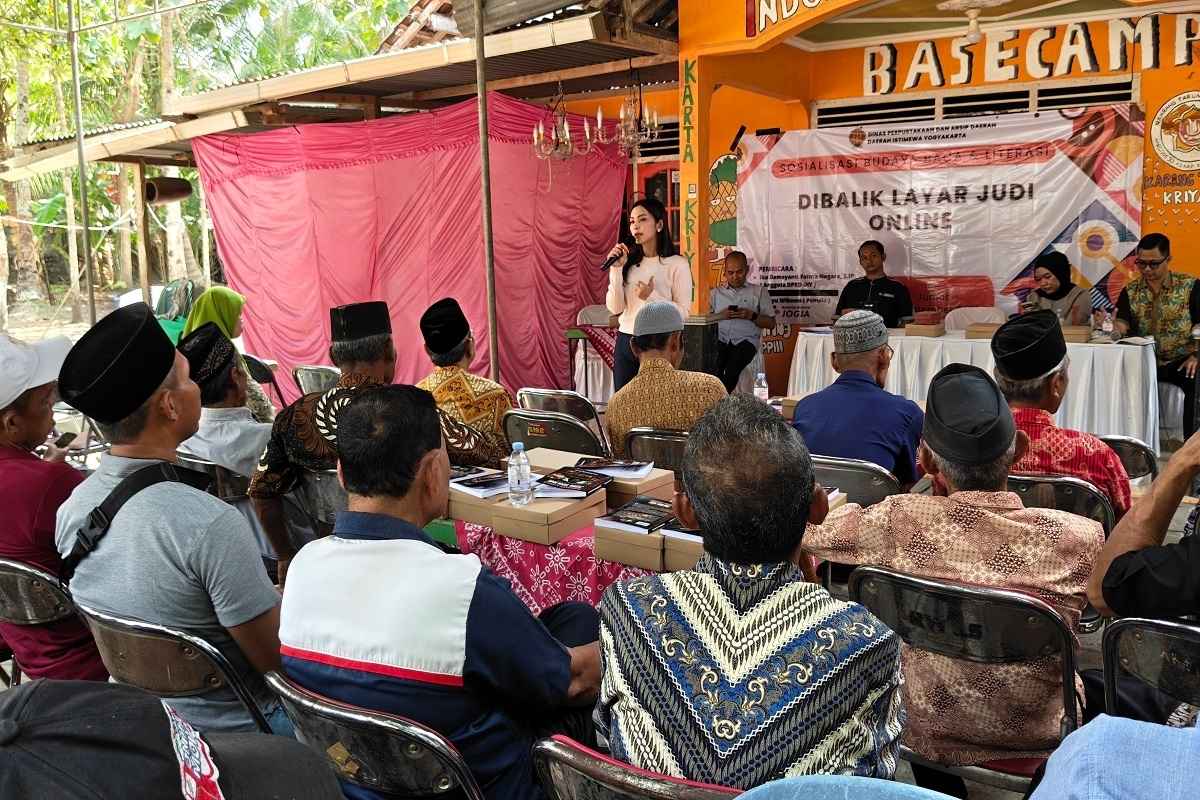 Memahamkan Bahaya Judol lewat Bedah Buku