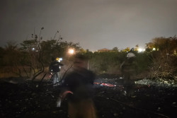 Bekas TPA Jatibarang Semarang Terbakar, Penyebab Belum Pasti