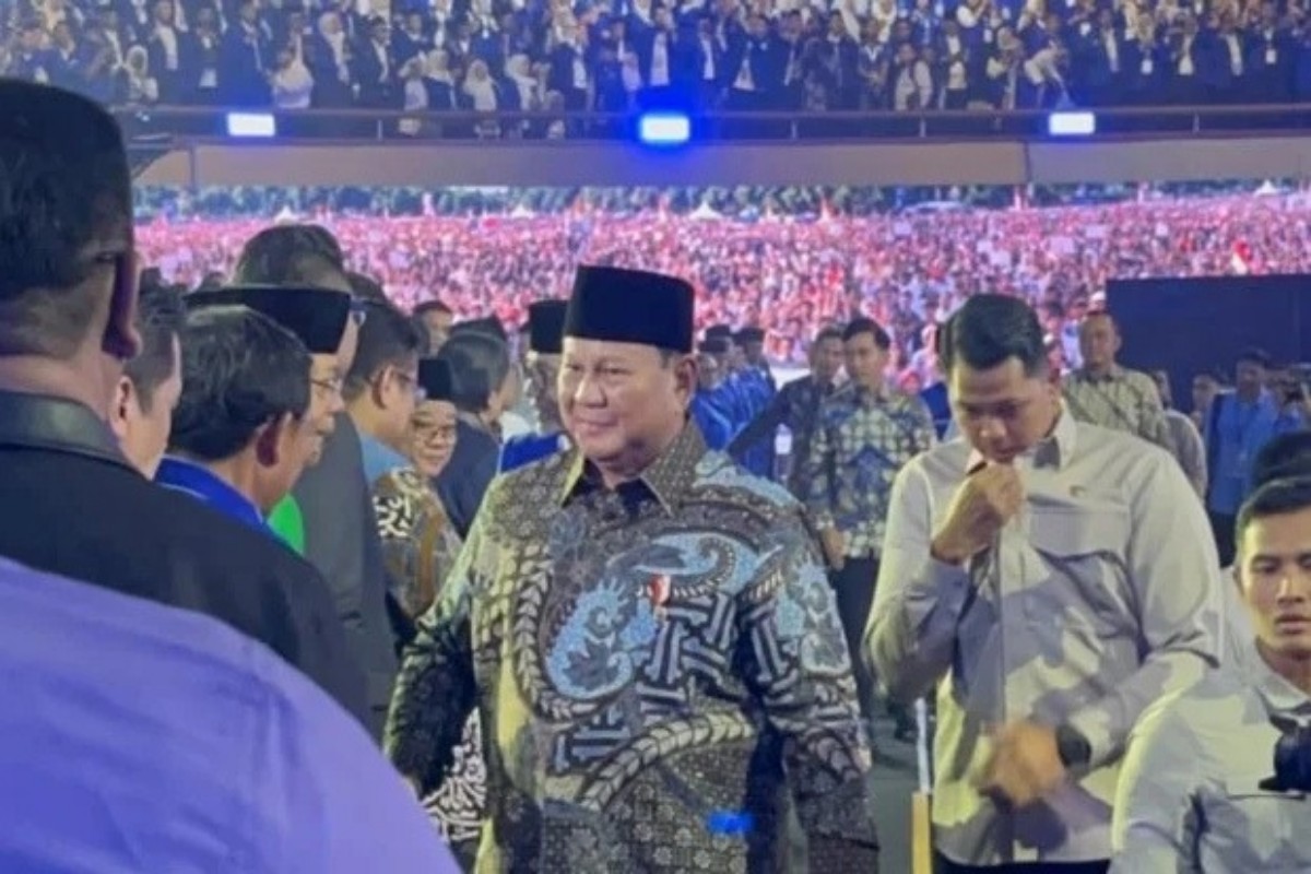 Prabowo Sebut Ada Pihak Ingin Menyogok Jenderal hingga Hakim untuk Merusak Demokrasi