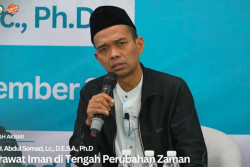 UAS Beri Pesan untuk Mahasiswa Soal Iman dan Pertemanan