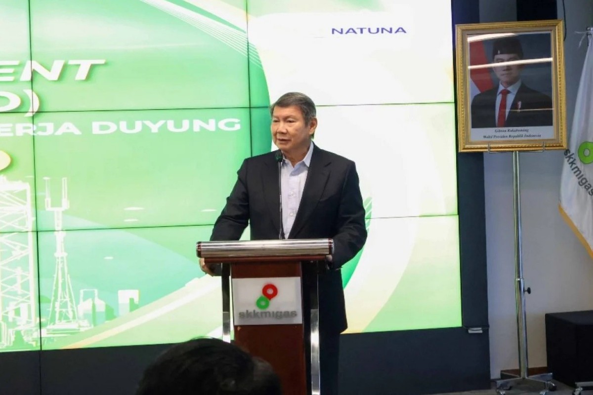 Profil Blok Natuna D-Alpha Punya Gas 222 TCF, Dikembangkan Hashim Djojohadikusumo