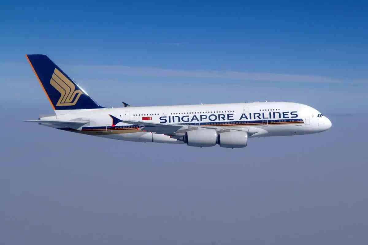 Singapore Airlines Maskapai Terbaik Dunia 2026