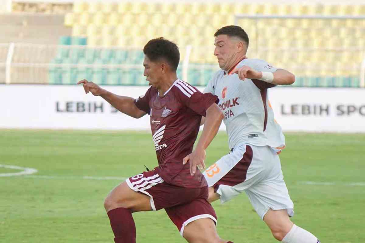 PSM Makassar Ditahan Persita 2-2 di Kandang, Juku Eja Tertahan di Papan Bawah