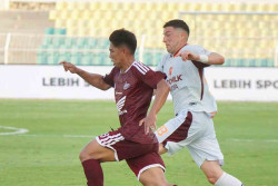 PSM Makassar Ditahan Persita 2-2 di Kandang, Juku Eja Tertahan di Papan Bawah