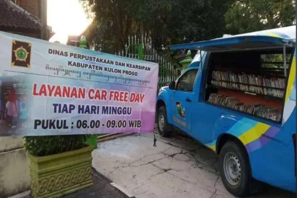 Anggaran Terbatas, Perpustakaan Keliling DIY Kini Selektif Layani Pemohon