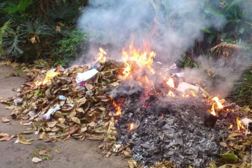 Aduan Pembakaran Sampah di Sleman Naik 40%, Satpol PP Kepayahan