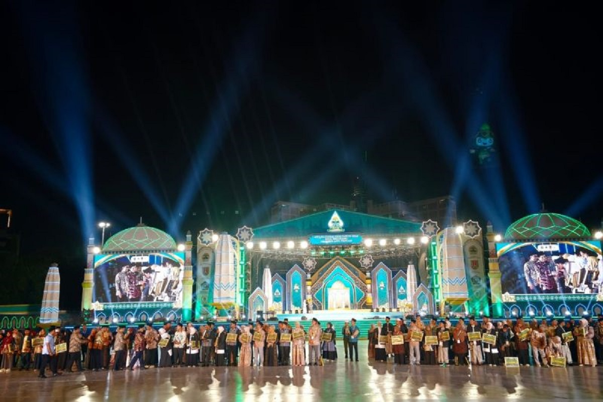 Kalimantan Timur Juara Umum MTQ Nasional XXXI, Jakarta Jadi Tuan Rumah 2027
