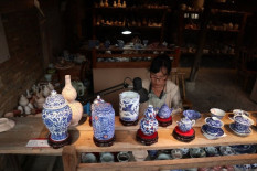 Mengenal Jingdezhen, Kota Kelahiran Porselen Biru-Putih Khas Tiongkok