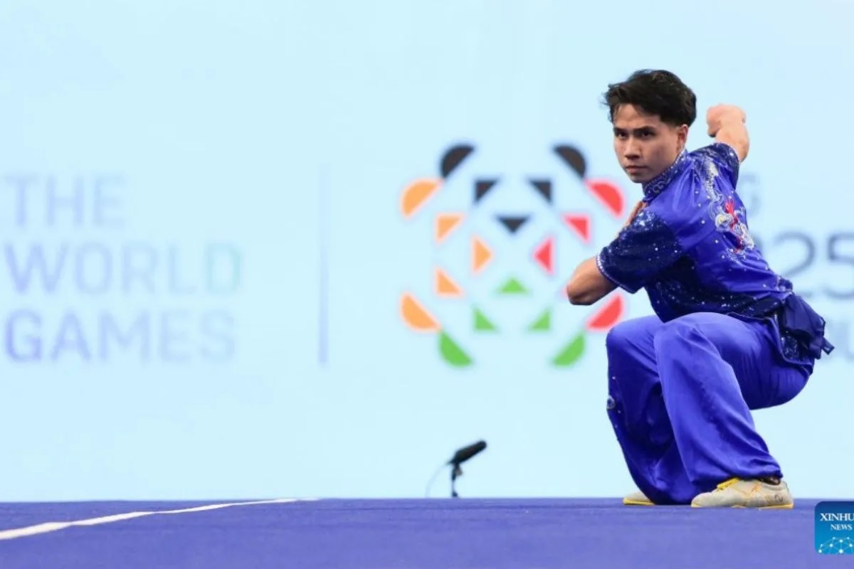 Asian Games 2026: Seraf Naro Sumbang Medali Pertama Indonesia