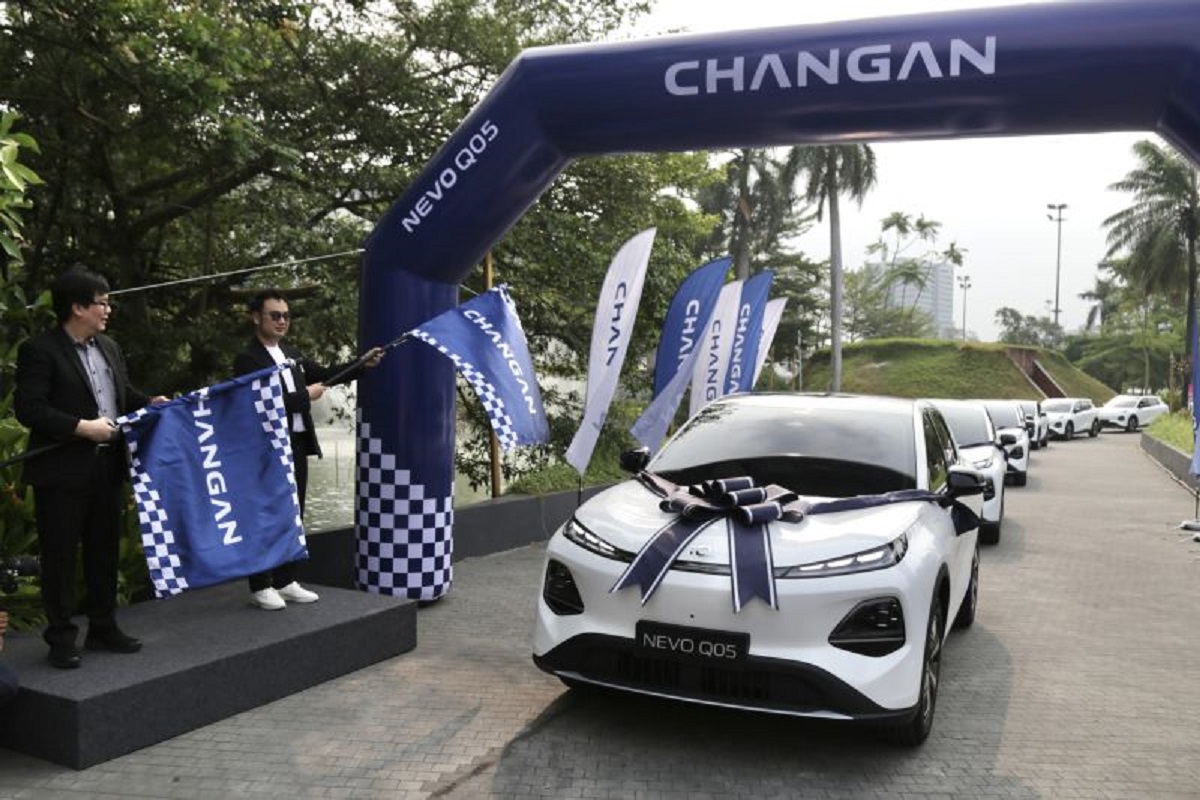 Changan Nevo Q05 Mulai Diserahkan ke Konsumen, Ini Harga dan Fiturnya