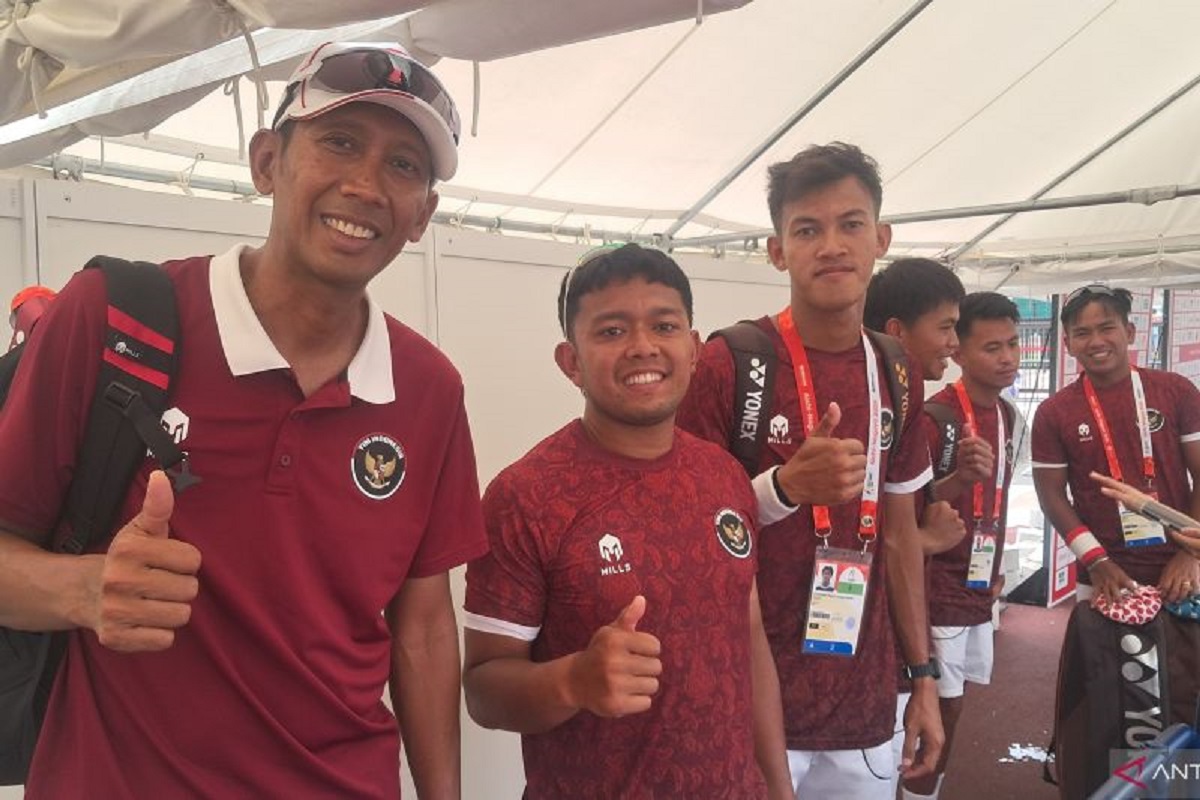 Indonesia Raih Perunggu dari Soft Tenis Beregu Putra di Asian Games