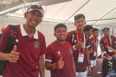 Indonesia Raih Perunggu dari Soft Tenis Beregu Putra di Asian Games