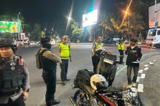 Razia Malam di Solo, 35 Motor Berknalpot Brong Kena Tilang
