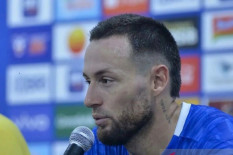 Persib vs Persijap: Marc Klok Tak Mau Ulang Hasil Musim Lalu
