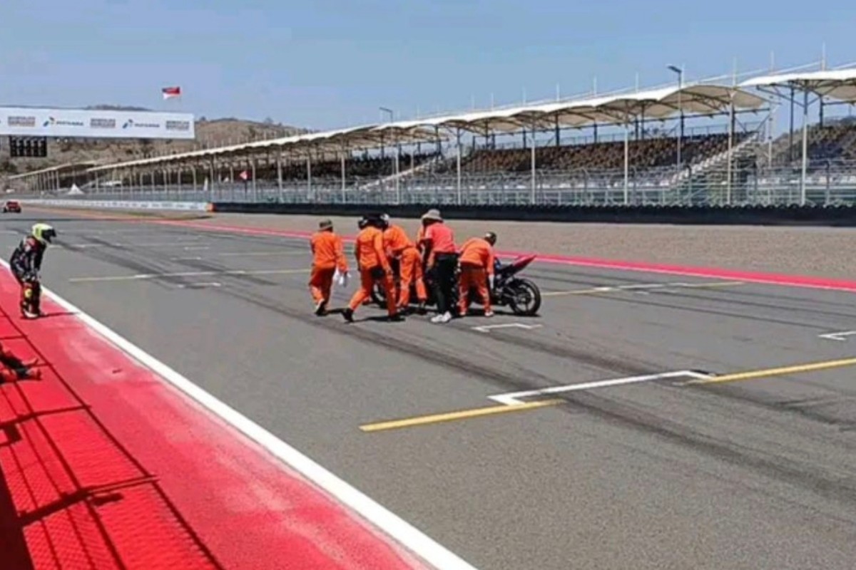 Jelang MotoGP Indonesia 2026, Elektronik Sirkuit Mandalika Diuji