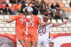 Borneo FC Menang 1-0 atas Bali United, 3 Kartu Merah Warnai Laga