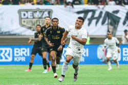 Dewa United vs PSS Sleman Skor 2-1, Super Elja Terpuruk di Zona Degradasi Tanpa Poin