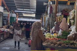 Pedagang Pasar Bantul Keluhkan Pembeli Turun 50 Persen Sejak Ada MBG