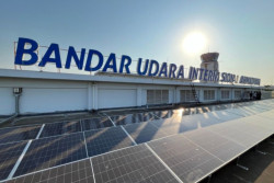 PLTS Bandara Ahmad Yani Hasilkan 63.800 kWh dalam 6 Bulan