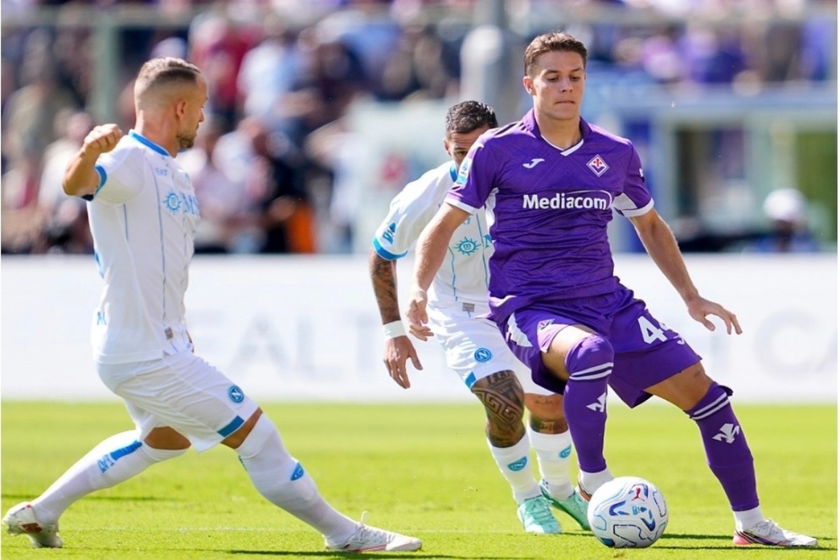 Fiorentina vs Napoli Berakhir 1-1, De Gea Jadi Penyelamat