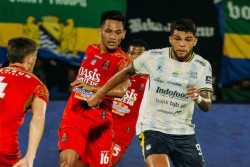 Persib Comeback, Tekuk Persijap Jepara 2-1