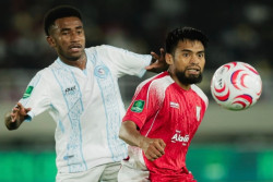 Persis Solo Pesta Gol 7-0, Henry Doumbia Cetak Quattrick