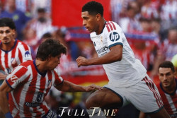 Atletico Madrid Tekuk Real Madrid 2-1 di Derby Madrileno, Huijsen Kartu Merah