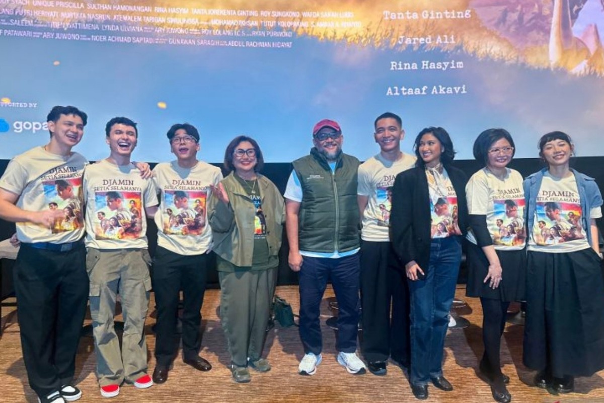 Film Djamin Setia Selamanya Tayang 1 Oktober, Ini Kisahnya