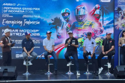 180 Komunitas Motor di Jogja Ramaikan Road to MotoGP Mandalika 2026
