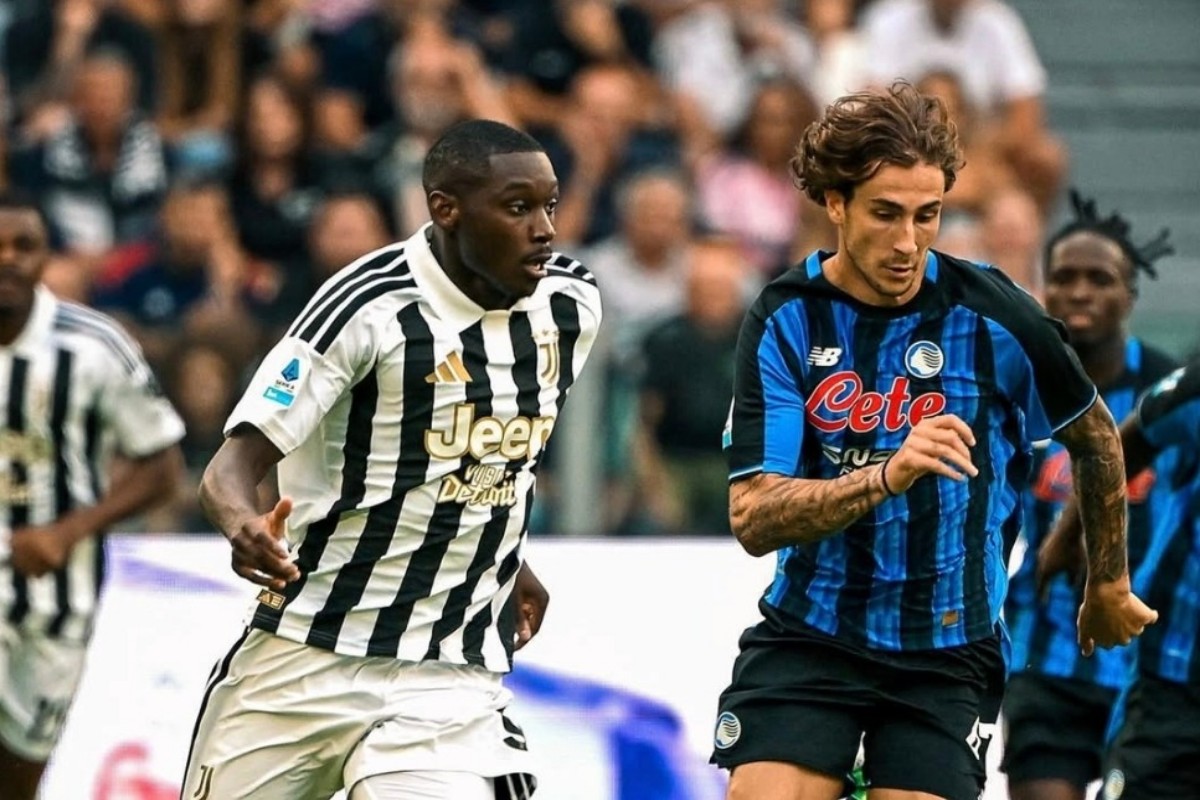 Juventus vs Atalanta 2-0, Conceicao dan Bremer Bawa Kemenangan