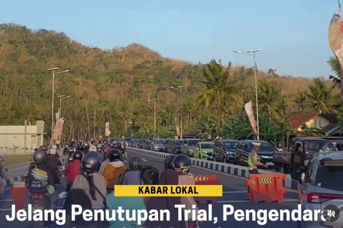 Uji Coba Kelok 23 Gunungkidul-Bantul Berakhir, Ini Penentu Dibuka untuk Umum