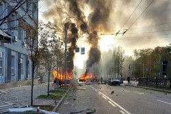 Ukraina Serang Moskow, 3 Orang Tewas