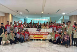 JNE Wujudkan Mimpi 1.200 Karyawan untuk menunaikan Ibadah Umrah