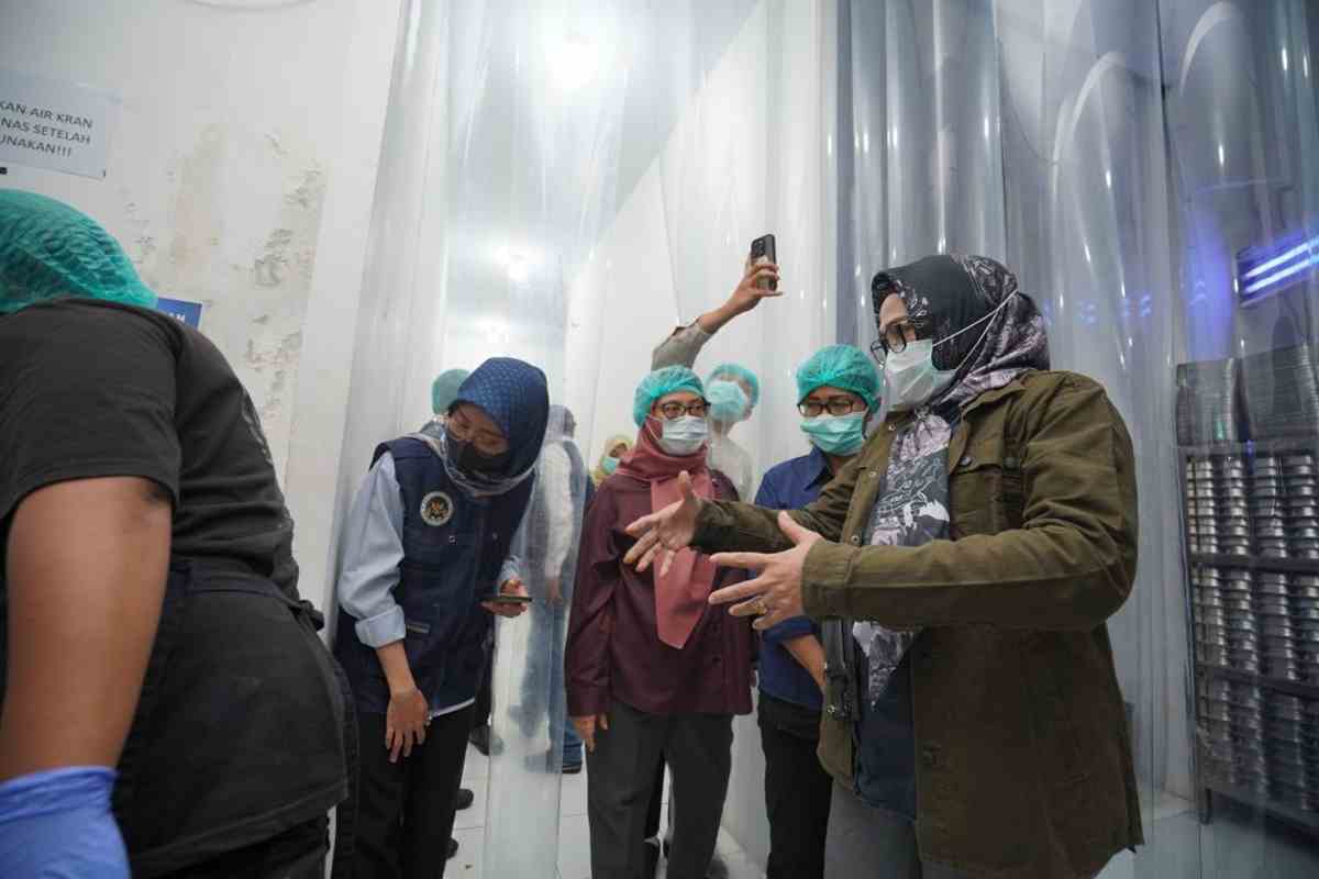 Sidak 4 SPPG di Kota Jogja, Pemda DIY Tekankan Kepatuhan SOP MBG