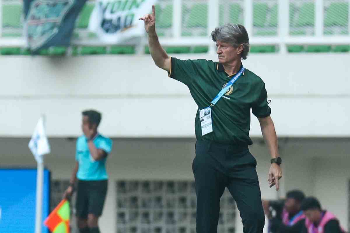 PSS Kalah 1-2 dari Dewa United, Huistra Soroti Momen Penentu