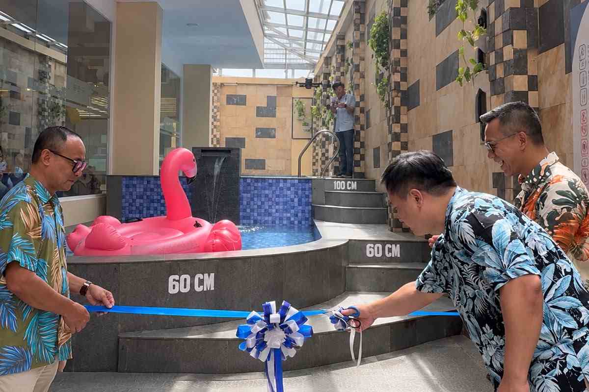 LAMORA Sagan Yogyakarta Hadirkan Swimming Pool dan Children Playground