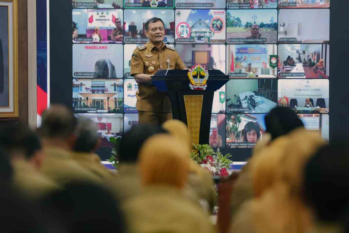 Lewat Manajemen Talenta, Ahmad Luthfi: Tak Ada Jasa Titip dalam Pengisian Jabatan