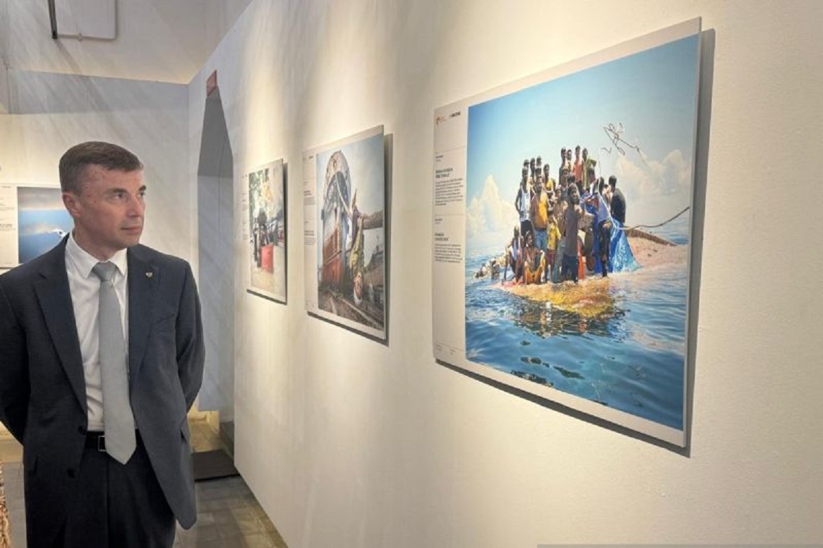 Dubes Rusia Apresiasi Prestasi Fotografer RI di Ajang Internasional