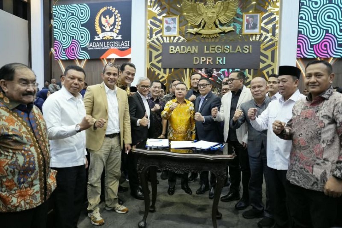 RUU Reforma Agraria Disepakati, Konflik Agraria Jadi Fokus
