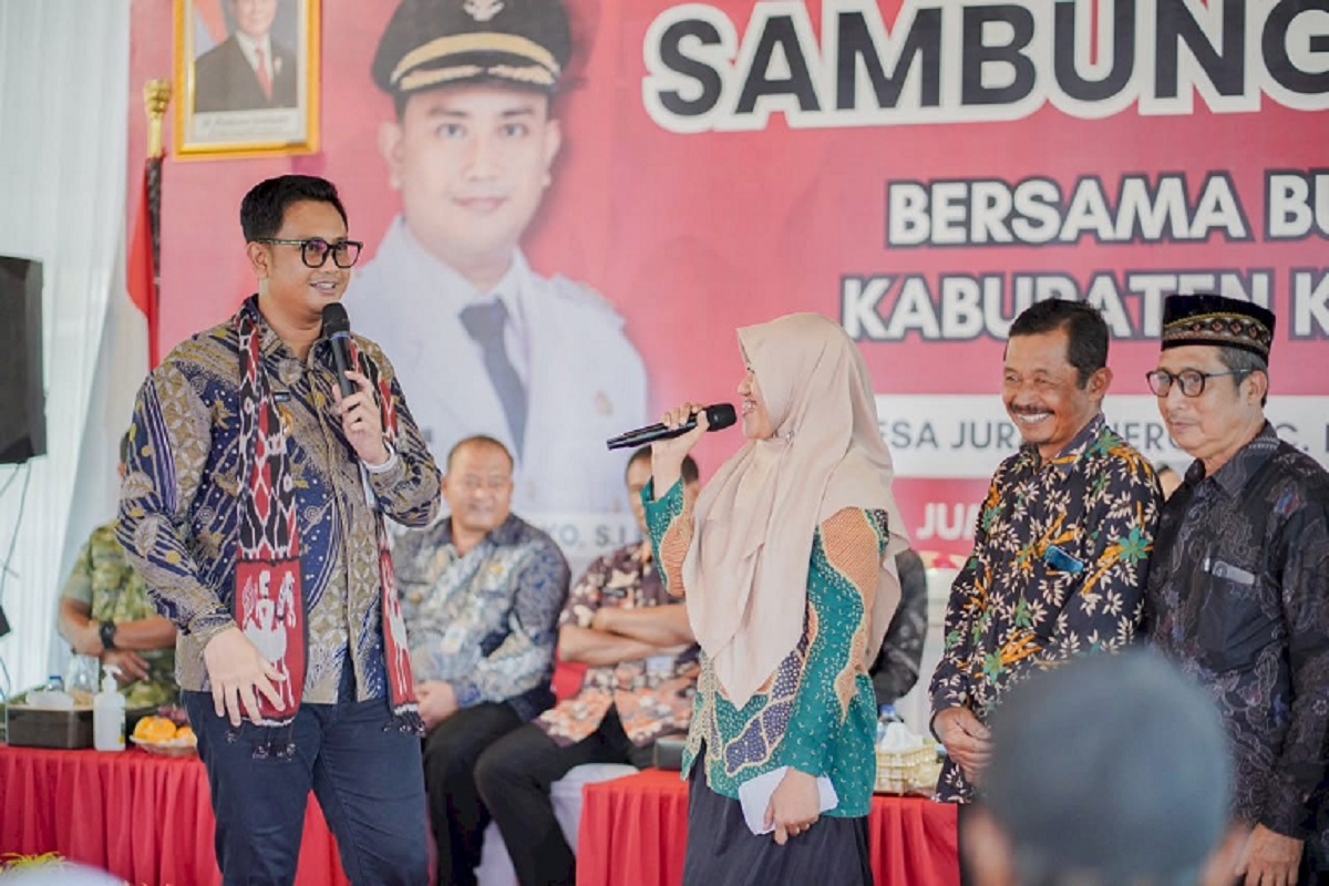 Sambung Rasa di Desa Jurangjero, Bupati Klaten Soroti 3 Aspirasi Masyarakat