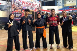 UKM PSHT UMBY Borong 4 Medali di Batu Student Champion 2026