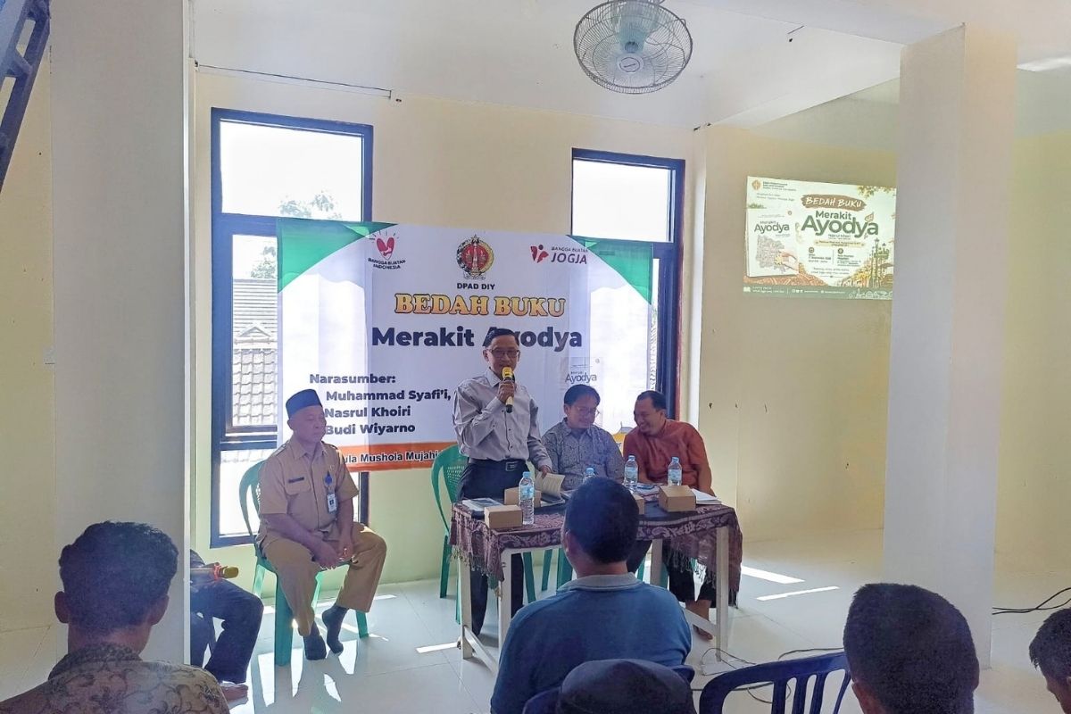 Membaca Yogyakarta lewat Buku Merakit Ayodya