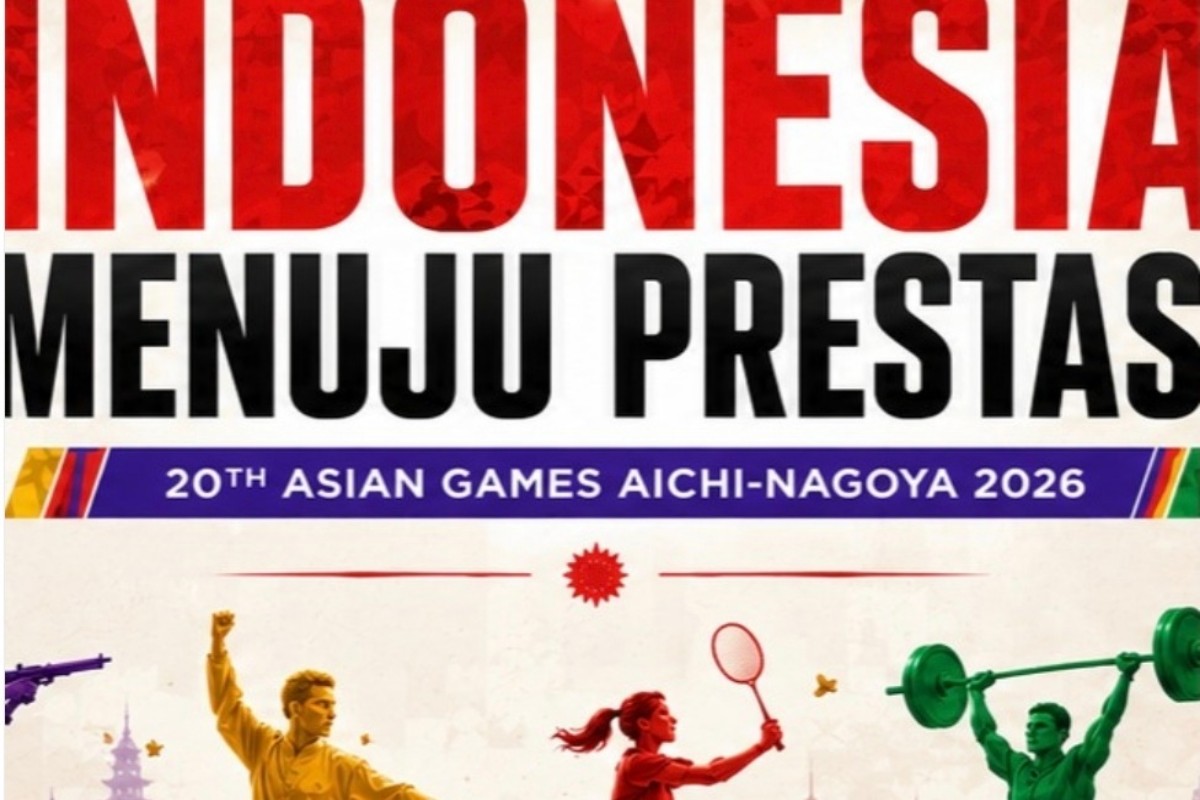 Jadwal Asian Games 2026, 17 Cabor Indonesia Tampil Hari Ini