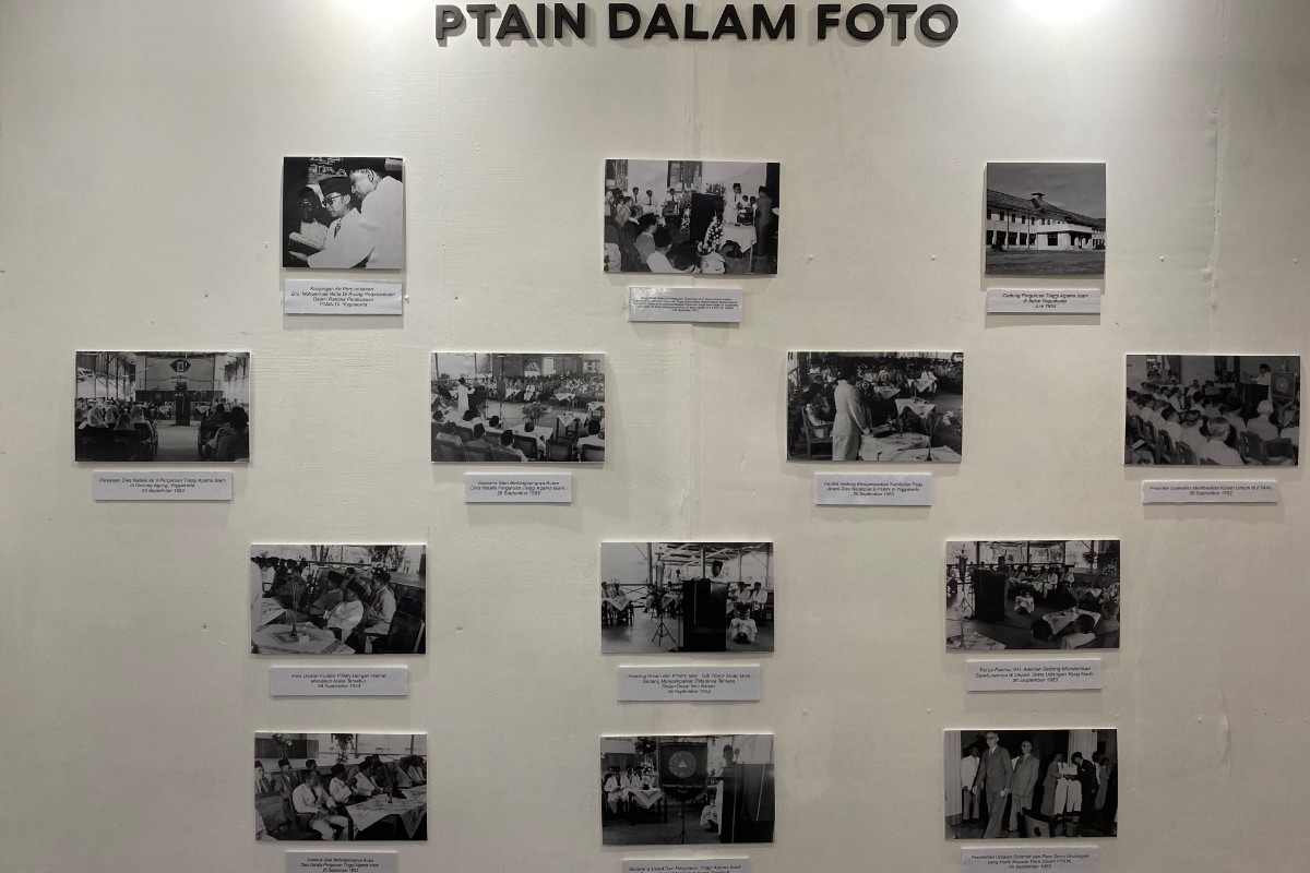 Pameran Arsip Ungkap Jejak Lawas PTAIN, Foto Hitam Putih hingga Surat Kabar