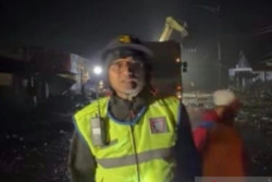 Banjir Bandang Terjang Arosuka, Jalan Solok-Padang Terputus
