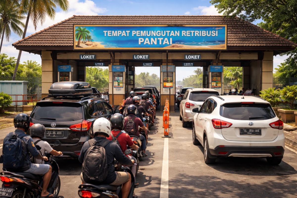 TPR Tepus Gunungkidul Mulai Dibangun, JJLS Masih Menunggu