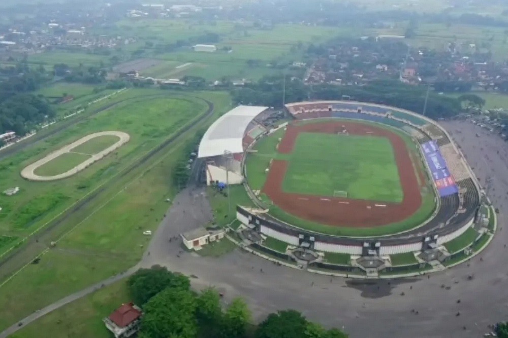 Demi Kenyamanan Suporter, PSIM Jogja Perbaiki Fasilitas Kamar Mandi SSA